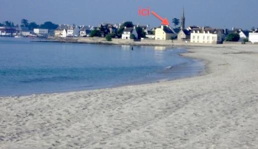 Villa Penfret - 20 Meters From The Beach Ile-Tudy Bagian luar foto