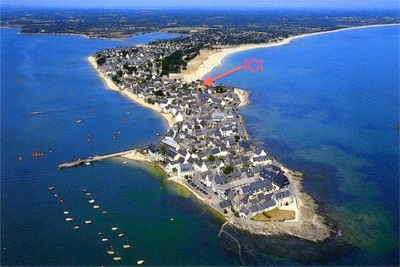 Villa Penfret - 20 Meters From The Beach Ile-Tudy Bagian luar foto
