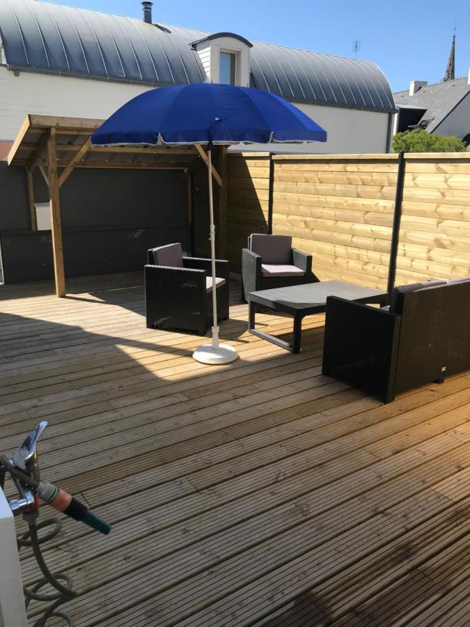 Villa Penfret - 20 Meters From The Beach Ile-Tudy Bagian luar foto