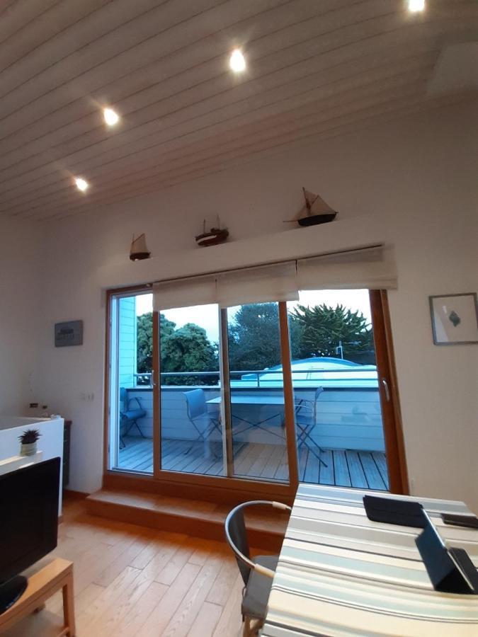 Villa Penfret - 20 Meters From The Beach Ile-Tudy Bagian luar foto