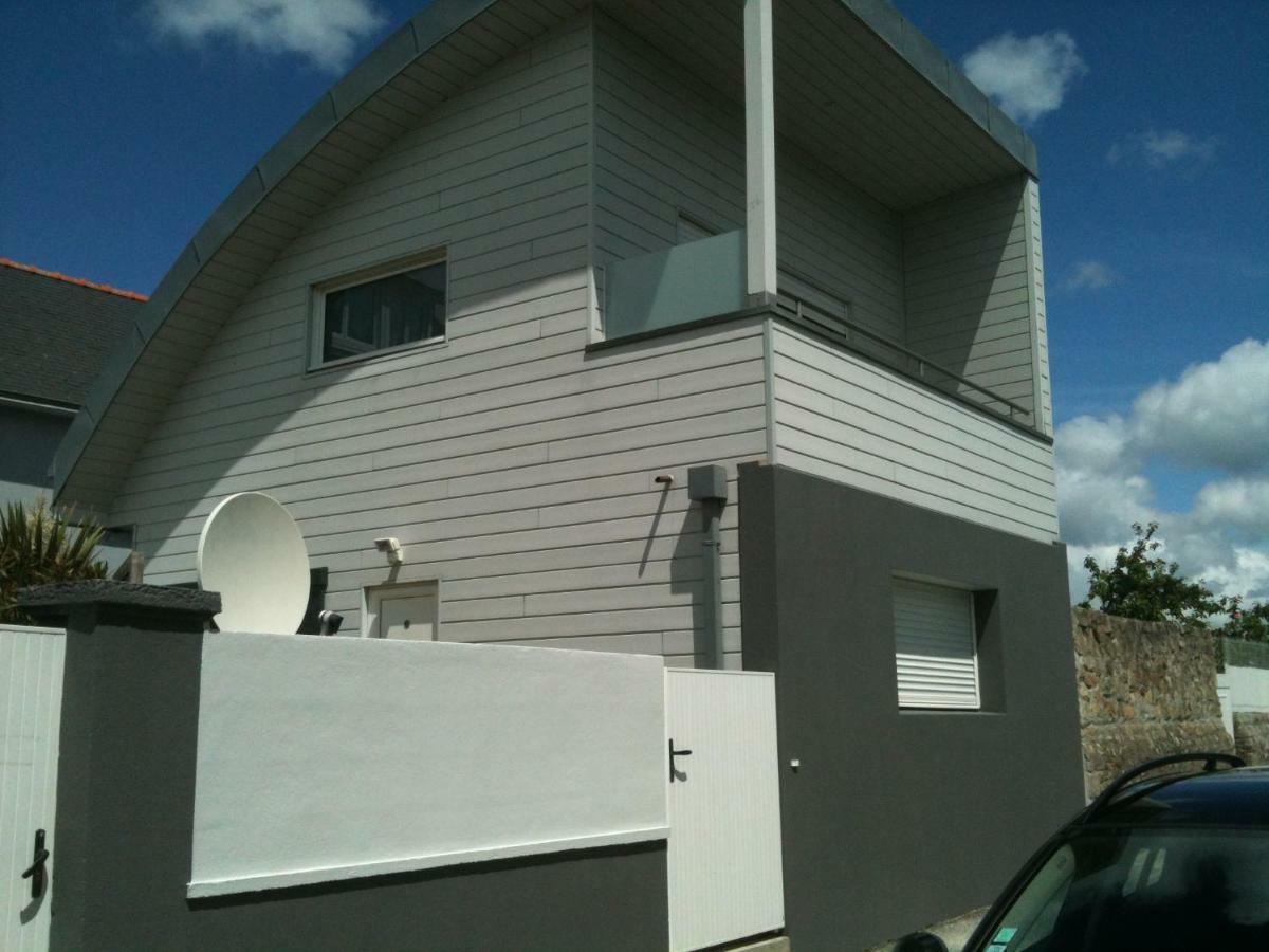 Villa Penfret - 20 Meters From The Beach Ile-Tudy Bagian luar foto