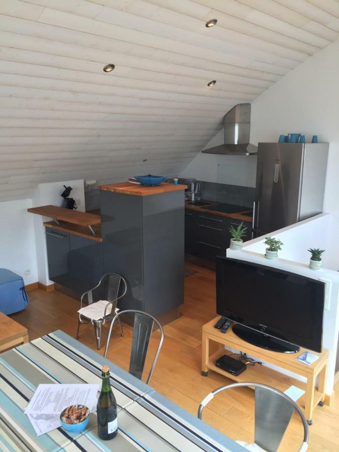 Villa Penfret - 20 Meters From The Beach Ile-Tudy Bagian luar foto